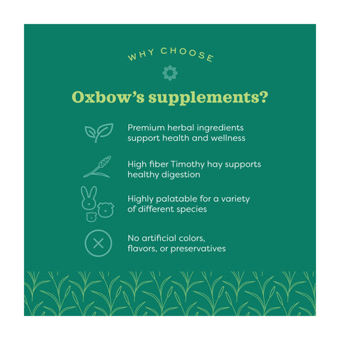 Oxbow Natural Science Multi-Vitamin Supplement for Small Animals 120g