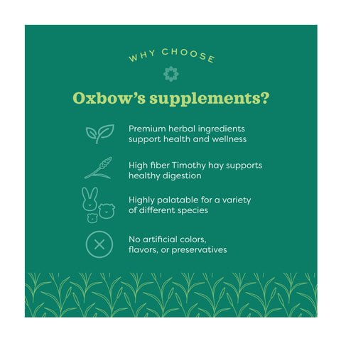 Oxbow Natural Science Digestive Support for Small Animals 120g