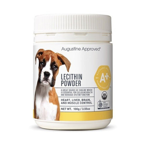 Augustine Approved Lecithin Powder 100g