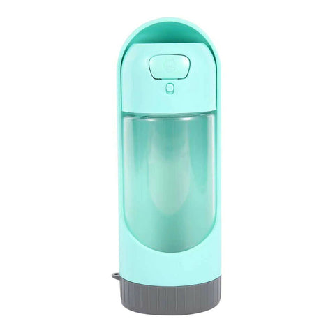 All Fur You Portable Water Bottle 300mL Green