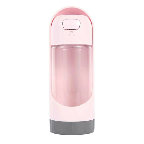 All Fur You Portable Water Bottle 300mL Pink