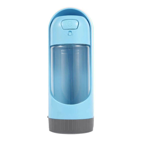 All Fur You Portable Water Bottle 300mL Blue