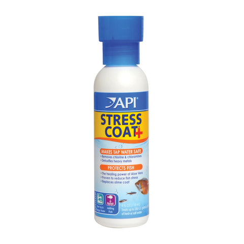 API Stress Coat+ For Aquarium Fish 118ml