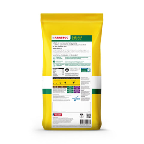 Barastoc Darling Downs Layer Mix Chicken Feed 20kg