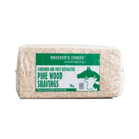 Breeders Choice Pine Wood Shavings 14kg