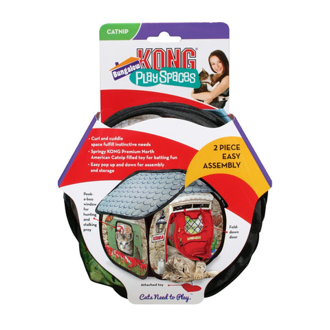 Kong Play Spaces Bungalow Cat Toy