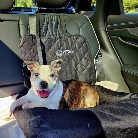 Happy Staffy Co Simple Car Seat Cover