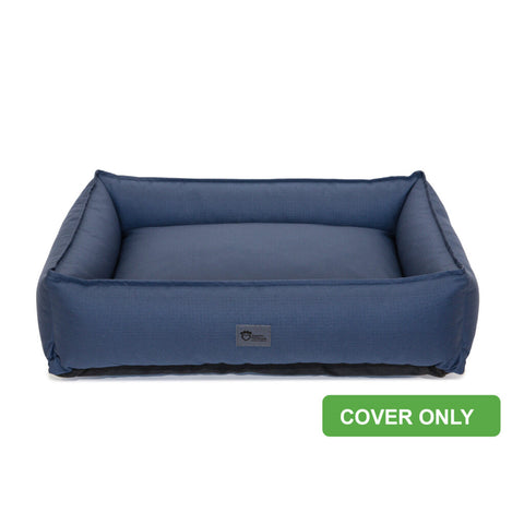 Superior Pet Goods Ripstop Dog Lounger Replacement Cover Bondi Blue