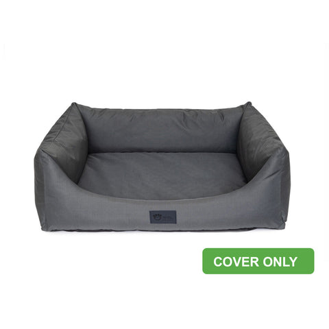 Superior Pet Goods High Side Hideout Ortho Ripstop Replacement Cover Jungle Grey