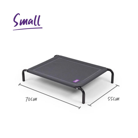 Kazoo Premium Outdoor Dog Bed Charcoal