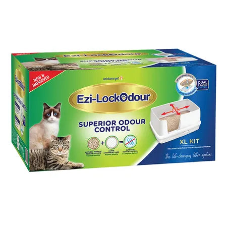 Ezi-LockOdour Dual Layer Cat Litter System XLarge