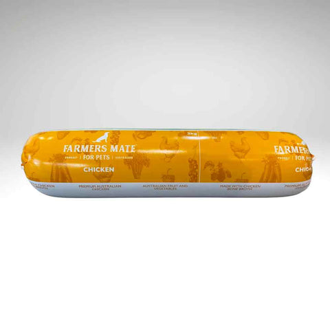 Farmers Mate 4 Pets Chicken Dog Food Roll