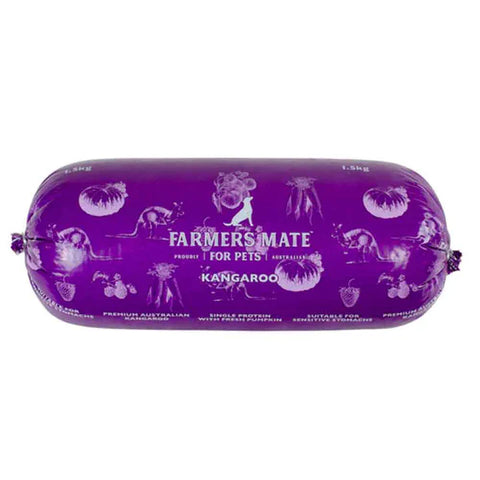 Farmers Mate 4 Pets Kangaroo Dog Food Roll