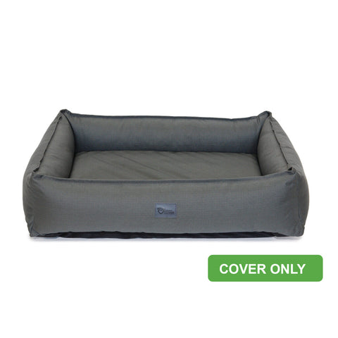 Superior Pet Goods Ripstop Dog Lounger Replacement Cover Jungle Grey