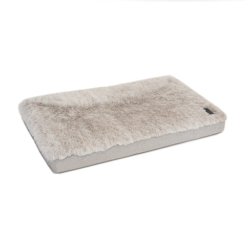 Superior Pet Goods Ortho Calming Mat Water Resistant Aspen Faux Fur