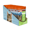 Feline Natural Grain-Free NZ Chicken & Lamb Feast Wet Cat Food Pouches 85g x12