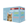 Feline Natural Grain-Free NZ Variety Box Wet Cat Food Pouches 85g x12