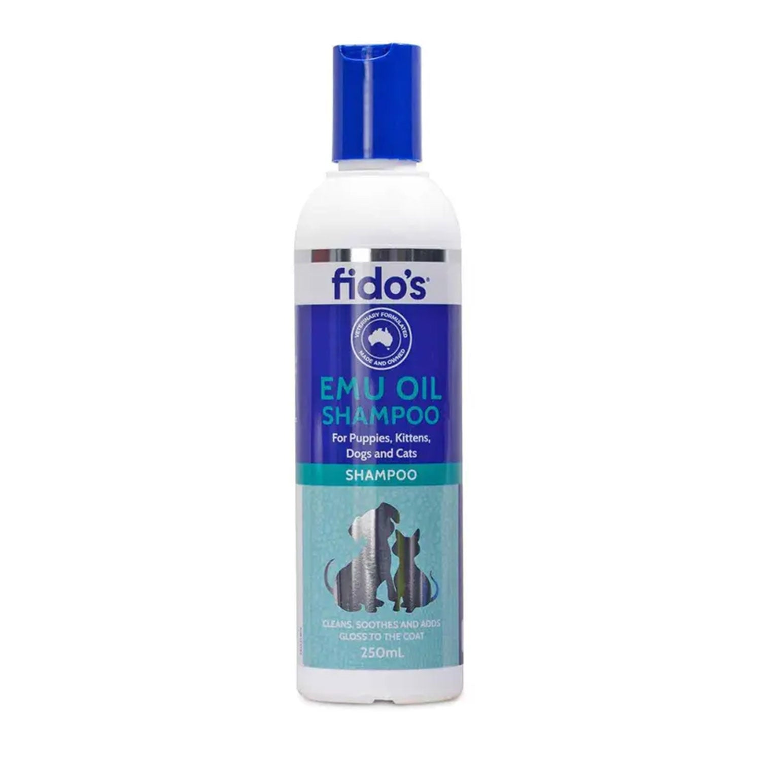 Fido s Emu Oil Shampoo 250ml