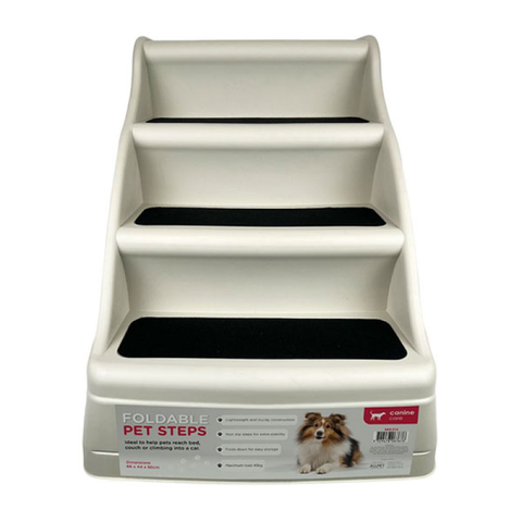 Canine Care Foldable Pet Steps - One Size