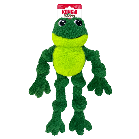 Kong Knots Frog Dog Toy