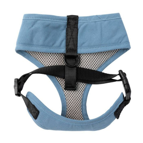 FuzzYard Life French Blue Dog Harness