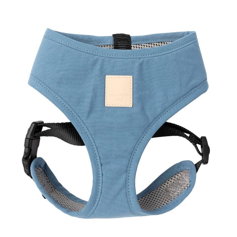 FuzzYard Life French Blue Dog Harness