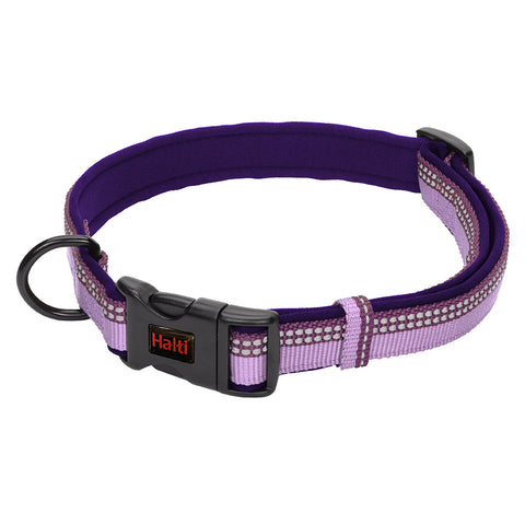 Halti Walking Comfort Dog Collar Purple