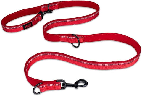 Halti Walking Double Ended Lead Red