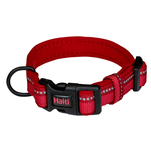 Halti Walking Comfort Dog Collar Red