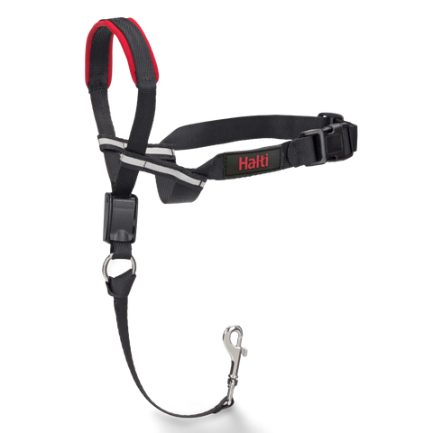 Halti Training Optifit Headcollar Black