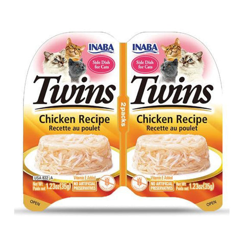 Inaba Twin Packs Chicken Recipe Wet Cat Food