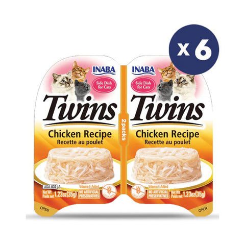 Inaba Twin Packs Chicken Recipe Wet Cat Food