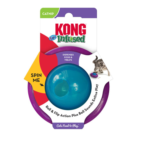 Kong Catnip Infused Gyro Cat Toy