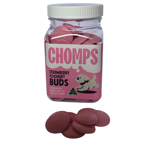 K9 Strawberry Yoghurt Buds Dog Treats 225g