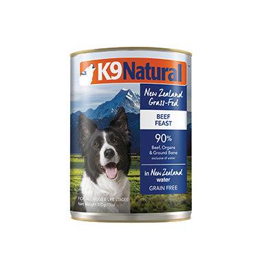 K9 Natural Grain-Free NZ Beef Feast Wet Dog Food
