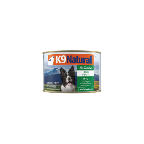 K9 Natural Grain-Free NZ Lamb Feast Wet Dog Food