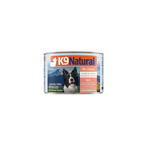 K9 Natural Grain-Free NZ Lamb & King Salmon Feast Wet Dog Food