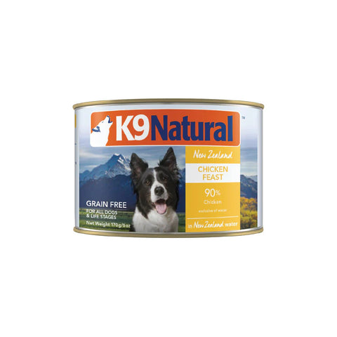 K9 Natural Grain-Free NZ Chicken Feast Wet Dog Food
