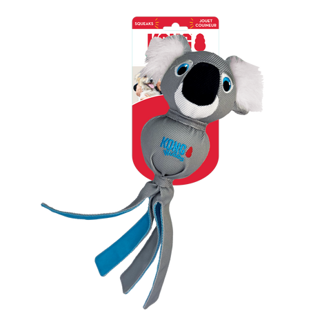 Kong Wubba Zoo Koala Dog Toy