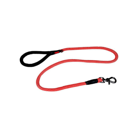 Kong Rope Leash Red