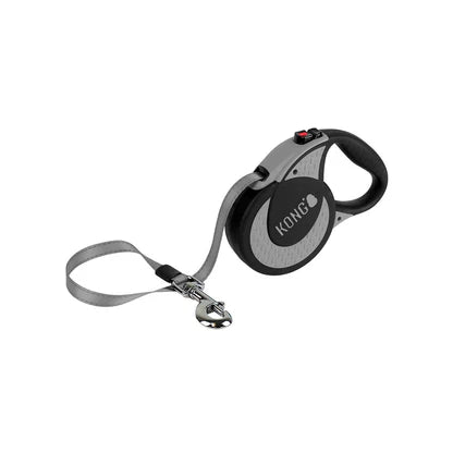Kong Ultimate Retractable Leash Grey X-Large
