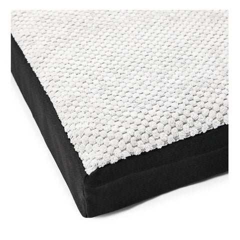 Snooza Orthobed Plush Grey