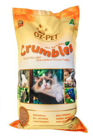 Oz-Pet Crumble Cat Litter 7kg