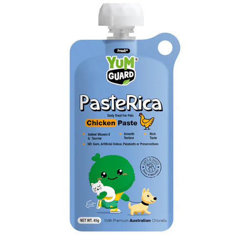 Proudi Yumguard Paste Rica Chicken Dog & Cat Treat
