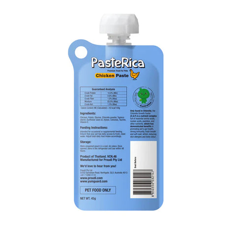 Proudi Yumguard Paste Rica Chicken Dog & Cat Treat