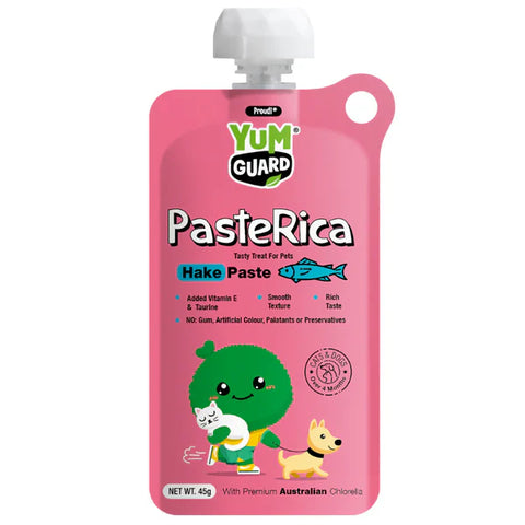 Proudi Yumguard Paste Rica Hake Dog & Cat Treat
