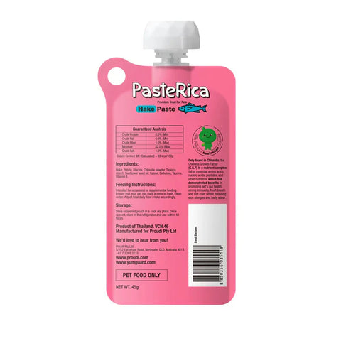 Proudi Yumguard Paste Rica Hake Dog & Cat Treat