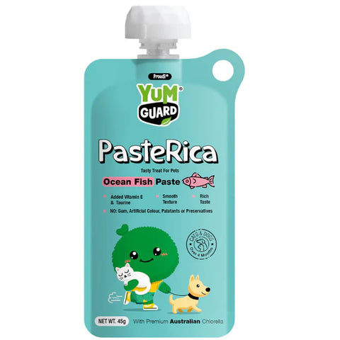 Proudi Yumguard Paste Rica Ocean Fish Dog & Cat Treat