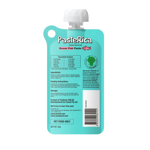 Proudi Yumguard Paste Rica Ocean Fish Dog & Cat Treat