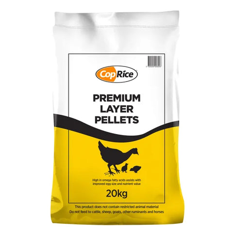 CopRice Premium Layer Pellets 20kg